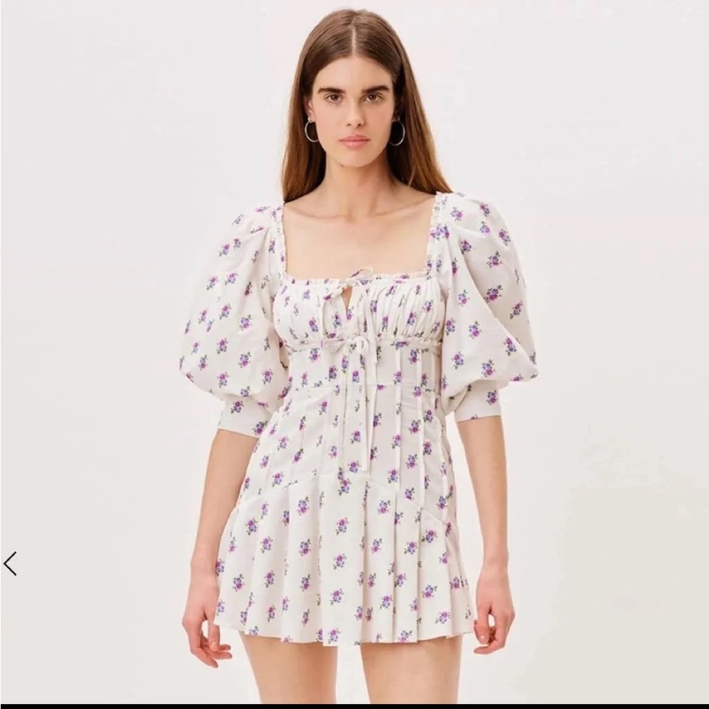 For Love and Lemons Viola mini Dress